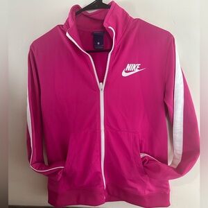 Nike Pink Zip-Up Jacket